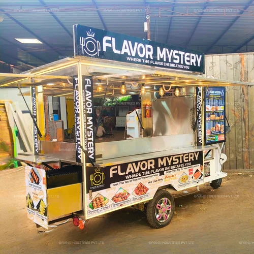 Battery Operated Food Cart